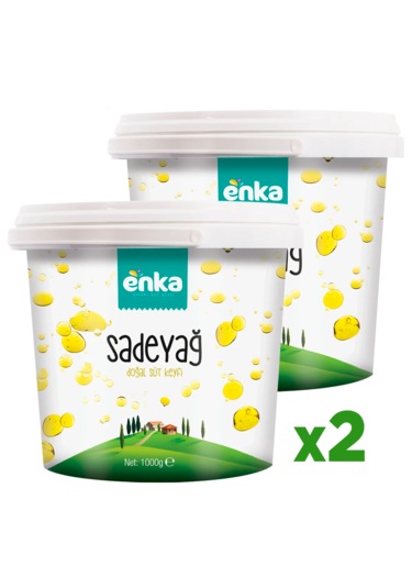 Enka Süt Sadeyağ - 2 X 1000 G