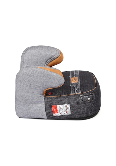 Comfymax Premium 15-36Kg Yükseltici Oto Koltuğu Grey Jean