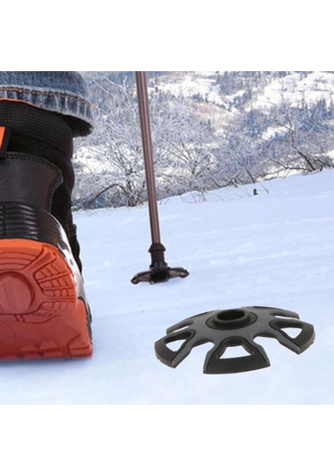 Dolıty Yürüyüş Batonları Kar Sepeti Çubukları, Aksesuarlar Gri