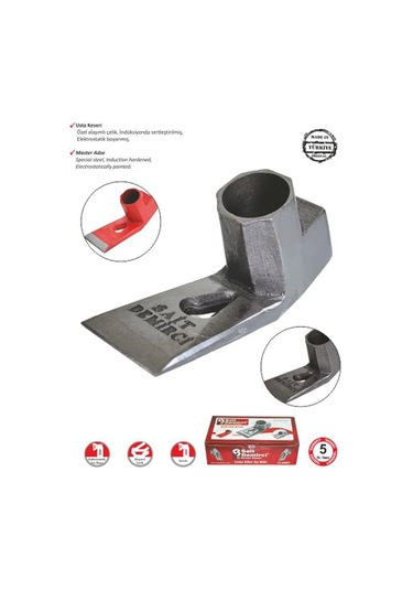 Usta Keseri Kafası - Boyalı