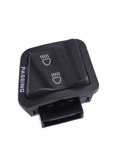 Wezone Piaggio Fly Beverly Zip İçin Dayanıklı Abs Far Yüksek-düşük Işık Anahtarı, Kolay Kurulum Ve Kesin Kontrol