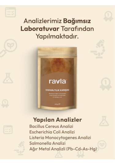 Ravla Kahvaltılık Karışım - 450 G