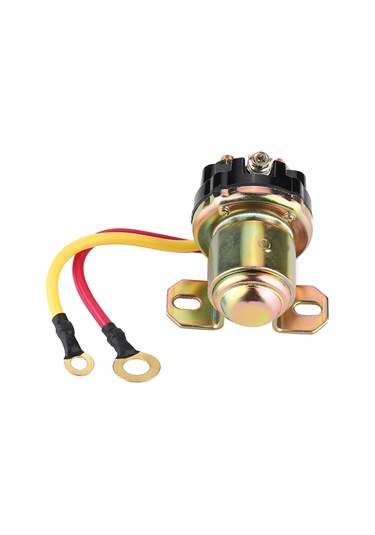 Yaozixa 12-24v Alüminyum Starter Rölesi - Akım Artırıcı, Motor Başlatma Kontrolü, Evrensel Uyumlu 150a