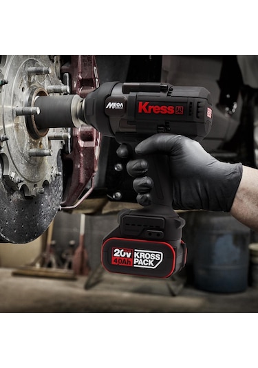 Kress KUB35.91 20 V 1700 NM Kömürsüz Profesyonel Şarjlı Somun Sıkma Akü Hariç