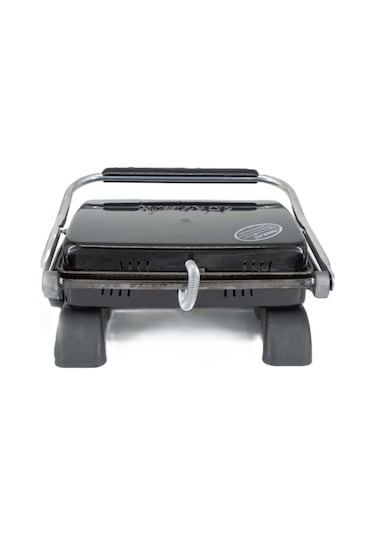 Dökümix Demir Döküm Siyah 1800 Watt 4-6 Dilim Ev-sanayi-büfe Tipi Tost Makinası Ve Izgara