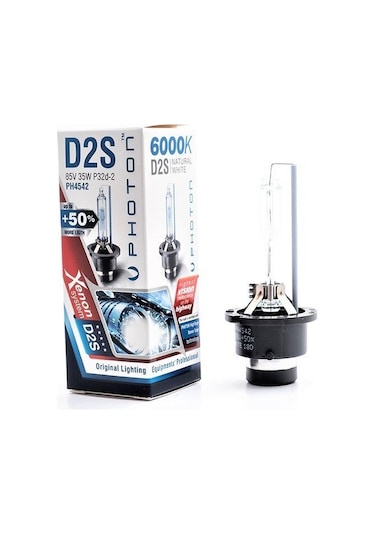 Photon D2S 6000K +%50 More Vision Oem