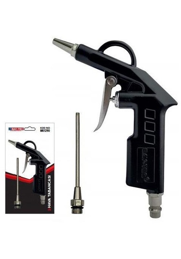 Bay-Tec Mk1290 Metal Hava Tabancası Kısa Uçlu