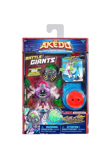 Akedo S2 Dev Tekli Paket Drillborg