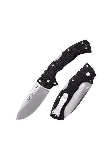 Cold Steel 4-max Scout Kamp Çakı Siyah