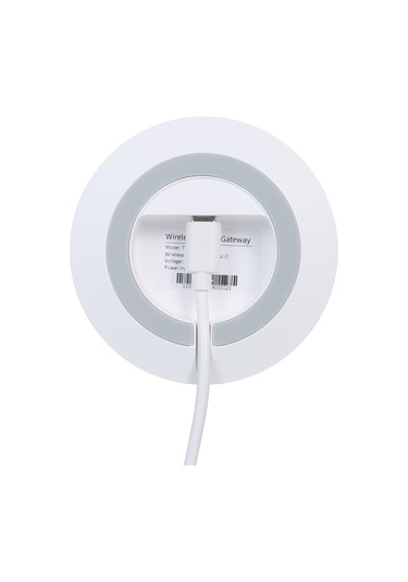 Mufunye Gw001 Beyaz Akıllı Ev Merkezi: Zigbee Gateway İle 44 Cihazı Uzakdan Kontrol Et, Tuyasmart App Ve Sesli Komut Desteği