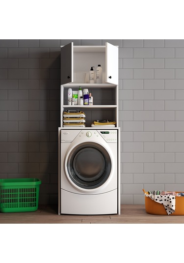 MOXEN CMD1 ÇAMAŞIR MAKİNESİ DOLABI