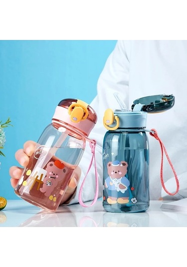 Maoyaya Çocuklar Sevecek Su Damlatmaz Bardak Karikatür Sızdırmaz Su Bardak