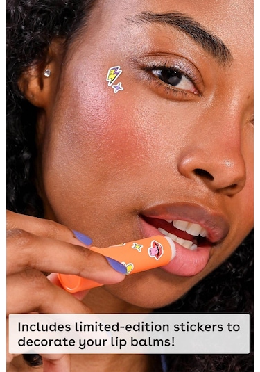 Eos Lip Balm Tropical Chiller Dudak Balsamı Çeşit Paketi 4 Adet