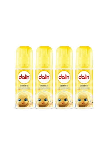 Dalin Bıcı Bıcı Bebek Kolonyası 100 Ml X 4 Adet