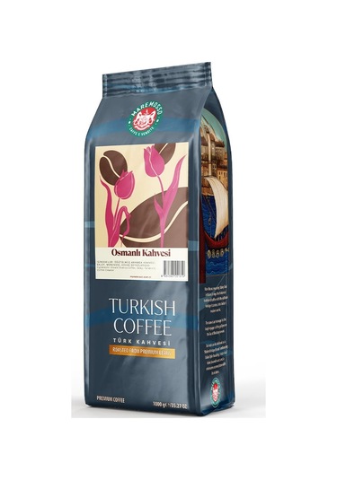 Mare Mosso Osmanlı Sütlü Dibek Kahvesi Öğütülmüş 1 KG