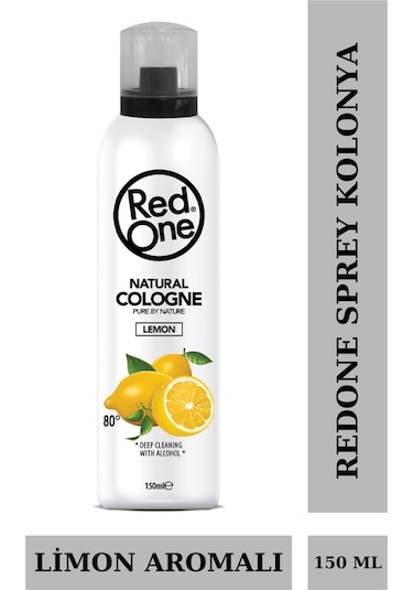 Redone Natural Cologn Lemon 150 Ml 12 Adet