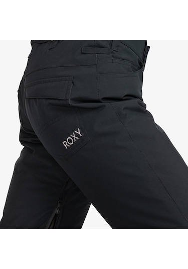 Roxy Backyard Pt Kadın Snowboard Pantolonu Siyah