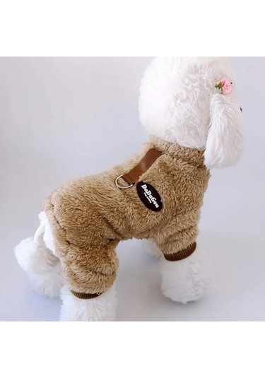 Best Golden Monkey Köpekler İçin "pushok" Tulumu 149034520