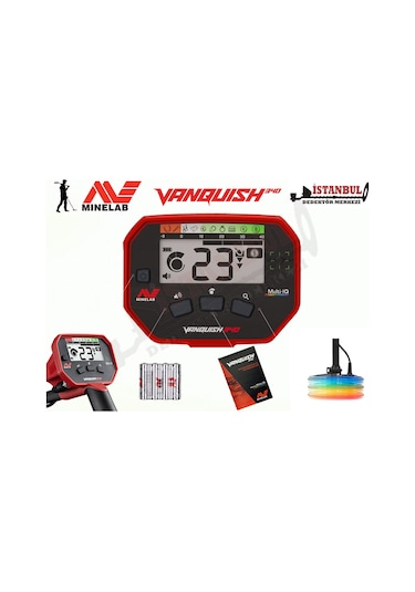 Minelab Vanquısh 340 Dedektör