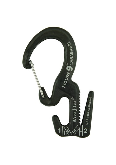 Nite Ize Figure 9 Halatlı Küçük Karabina 2Li Paket Çok Renkli