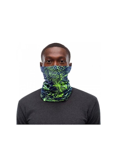 Buff Ecostretch Havoc Mavi Çok Işlevli Bandana