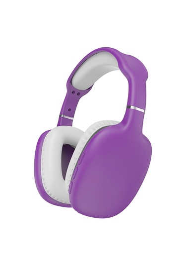 Snopy Sn-bt43, Mor, Bluetooth 5.3, Kablosuz, Ayarlanabilir Kafa Bandı, 5saat Çalma Süresi, 15mt Algı