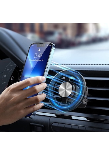Sones 153a Magsafe Araç Hava Çıkışı Cep Telefonu Manyetik Emme Braketi