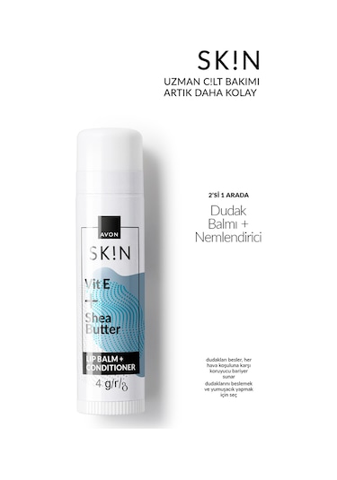 Sk N Dudak Balmı + Nemlendirici Üçlü Paket