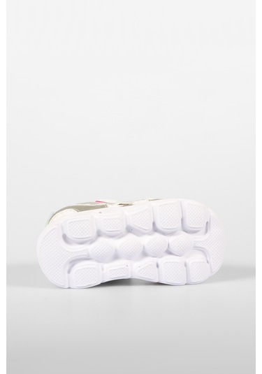 Vicco Hilda Kız Çocuk Işıklı Sandalet Beyaz