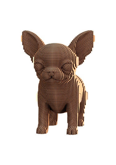 Cartonic 3d Puzzle - Puppıes Trıo