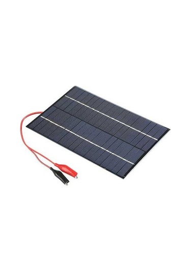 Trendooze Taşınabilir 18v 4.2w Güneş Paneli, Kamp & Seyahat Acil Destek