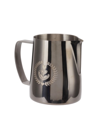 Shineyee 304 Paslanmaz Çelik 600ml Profesyonel Latte Sanatı Kasesi - Dökülme Engeli Uçlu, Sağlıklı Ve Dayanıklı Süt Köpürtme Kavanozu