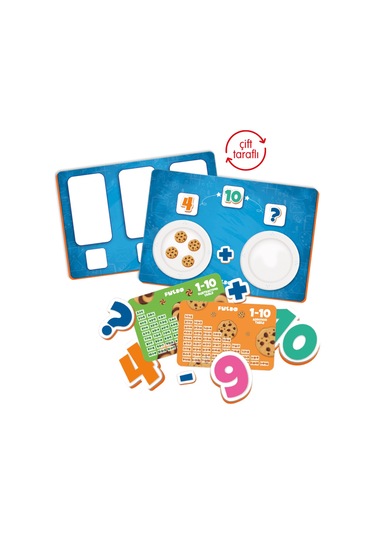 Puedo Sweet Numbers, Manyetik Matematik Oyunu