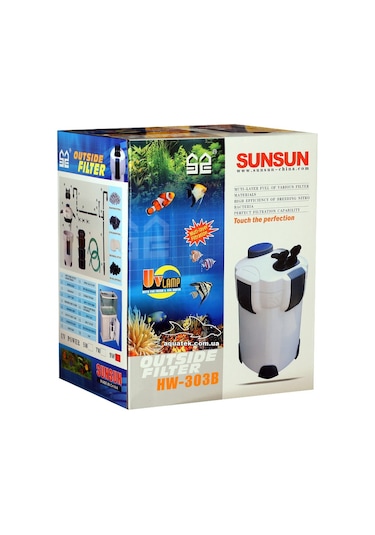 Sunsun Hw-303b Akvaryum Dış Filtre Uv Li 1400 Lt/S