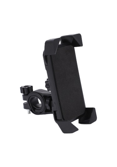 Konesam Bisiklet Ve Motosiklet İçin 360 Derece Dönebilen Su Geçirmez Plastik Telefon Tutucu - 115-180mm Telefonlar İçin Uyumlu