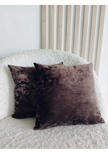 Babytex5 Dekoratif Yastık 38x38 Cm - 1 Adet 289970624 Kahverengi