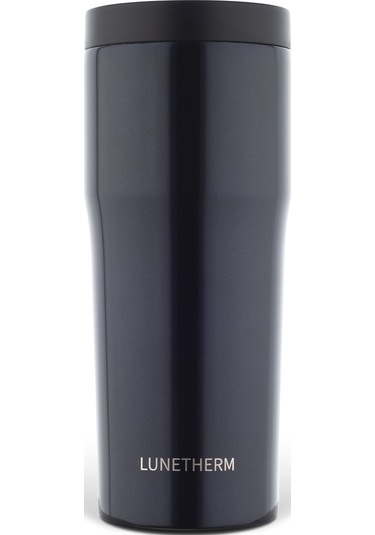 Lunetherm Sızdırmaz Vakumlu Çıft Katmanlı Bardak Termos -Lacivert