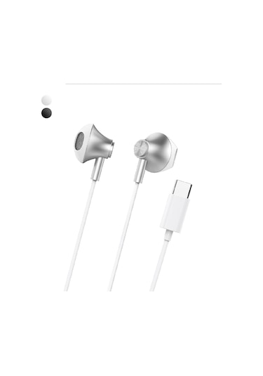 Linktech H336 Type-C Stereo Kablolu Kulak İçi Kulaklık