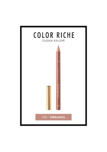 L'oréal Paris Color Riche Dudak Kalemi - 236 Organza 3600523827732-10846 236