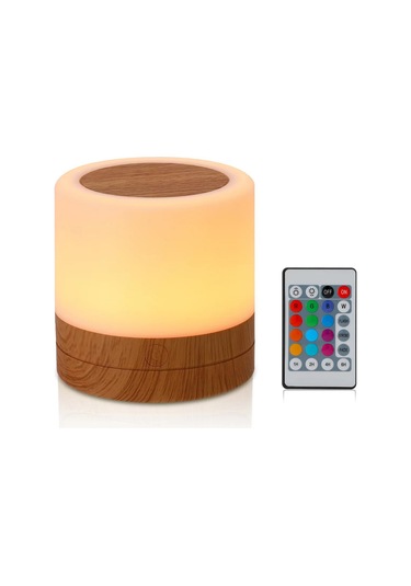 Springsun Rgb Renkli Kamp Lamba, Kumandalı Çocuk Gece Lambası, Orman Desenli Taban, 18-24 Saat Süre, Işıklı Çadır Aydınlatması Diğer