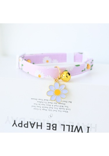 Hombey Kedi Köpek Çift Katlı Güvenlik Kanca Zilli Yedekli Taşlı Renkli Takı Örgü Gerdanlık Yeşil S 18-30cm