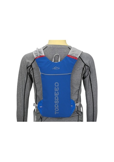 Silkroadselect Açık Hava Koşu Sırt Çantası 5l Erkek Ve Kadın Off-road Çantası Bisiklet Çantası 3oe0jh Mavi