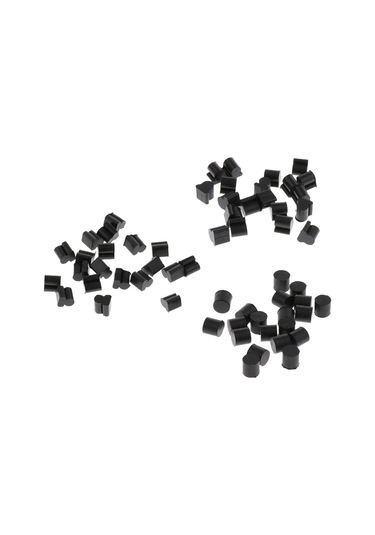 Homyl 20 Parça Bariton Boynuz Silika Jel Silikon Pedler Yastık