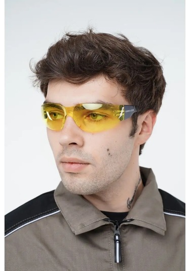 Rosomz O15 Hammer Actıve Korumalı Gözlük, Sarı 142780094