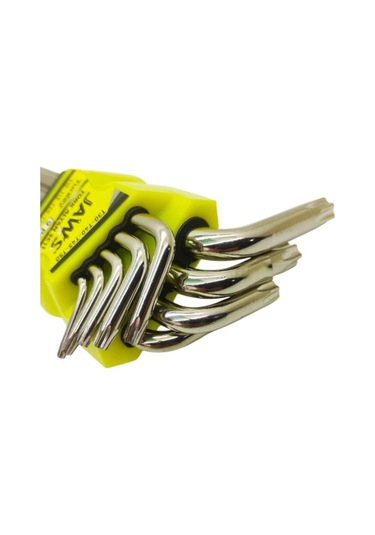 Nalburkent Jaws Tork Alyan Seti Takımı 9 Parça Profesyonel Yerli Üretim Jas150