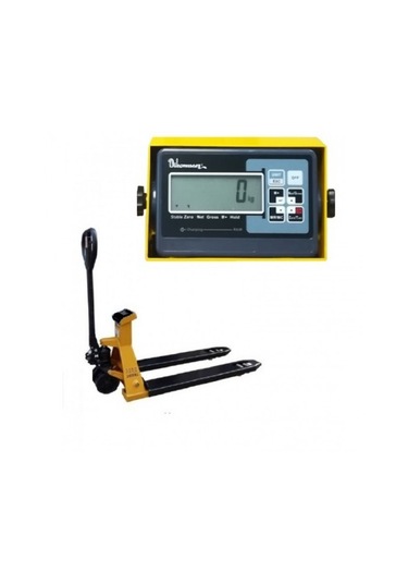 Ndp-raw 2000 Kg X 1 Kg Tartım Transpalet Baskülü