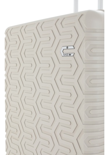 Mçs Üçlü Polipropilen Valiz Seti V377 S23sy1000058-set 00424 3'lü Set Çok Renkli