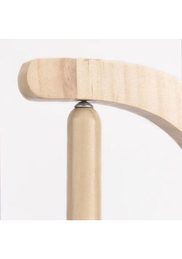 Dolıty İplik Topu Tutucu Anne Hediye Dönebilen Ahşap-rengi