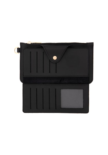 U.s. Polo Assn. Kadın Siyah Cüzdan 50316864-vr046 Siyah