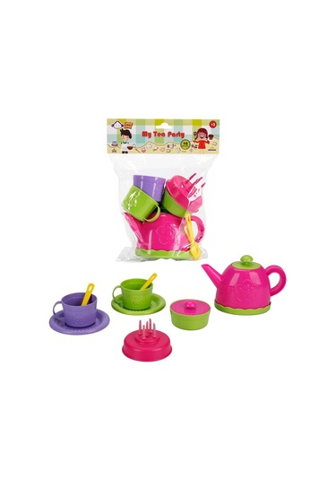 4684 Sun-sabc-lch-çay Seti Poşet 16 Prç